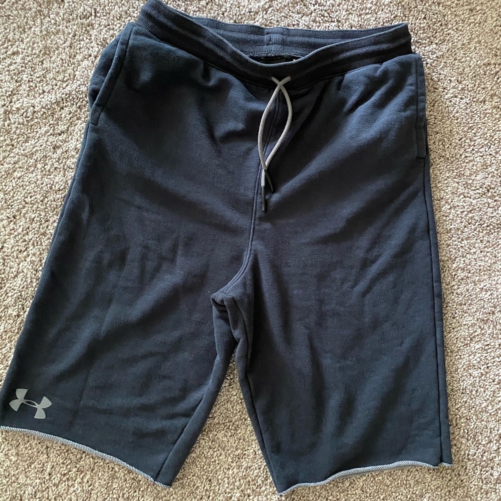 Under Armour Kids Black Pajama Bottoms